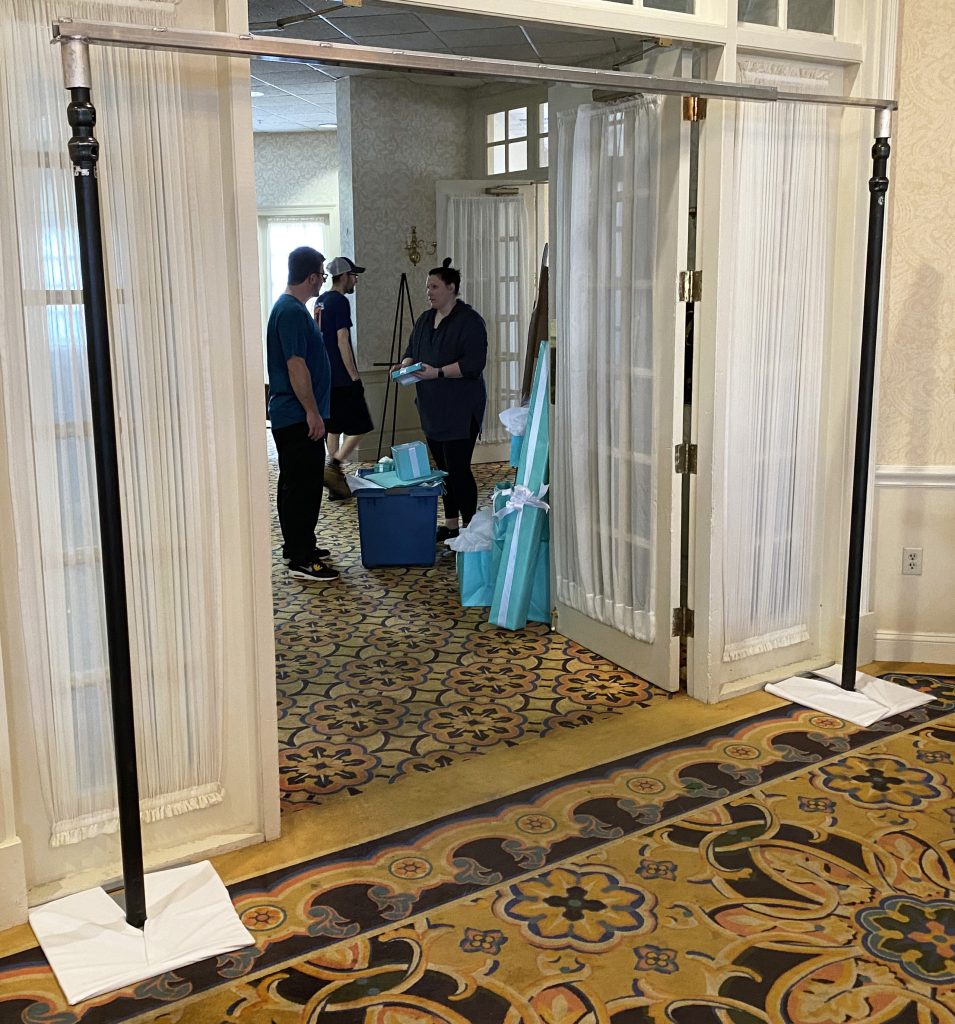 Setup without covering