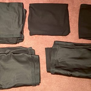 Babylon Drape Set (Black)